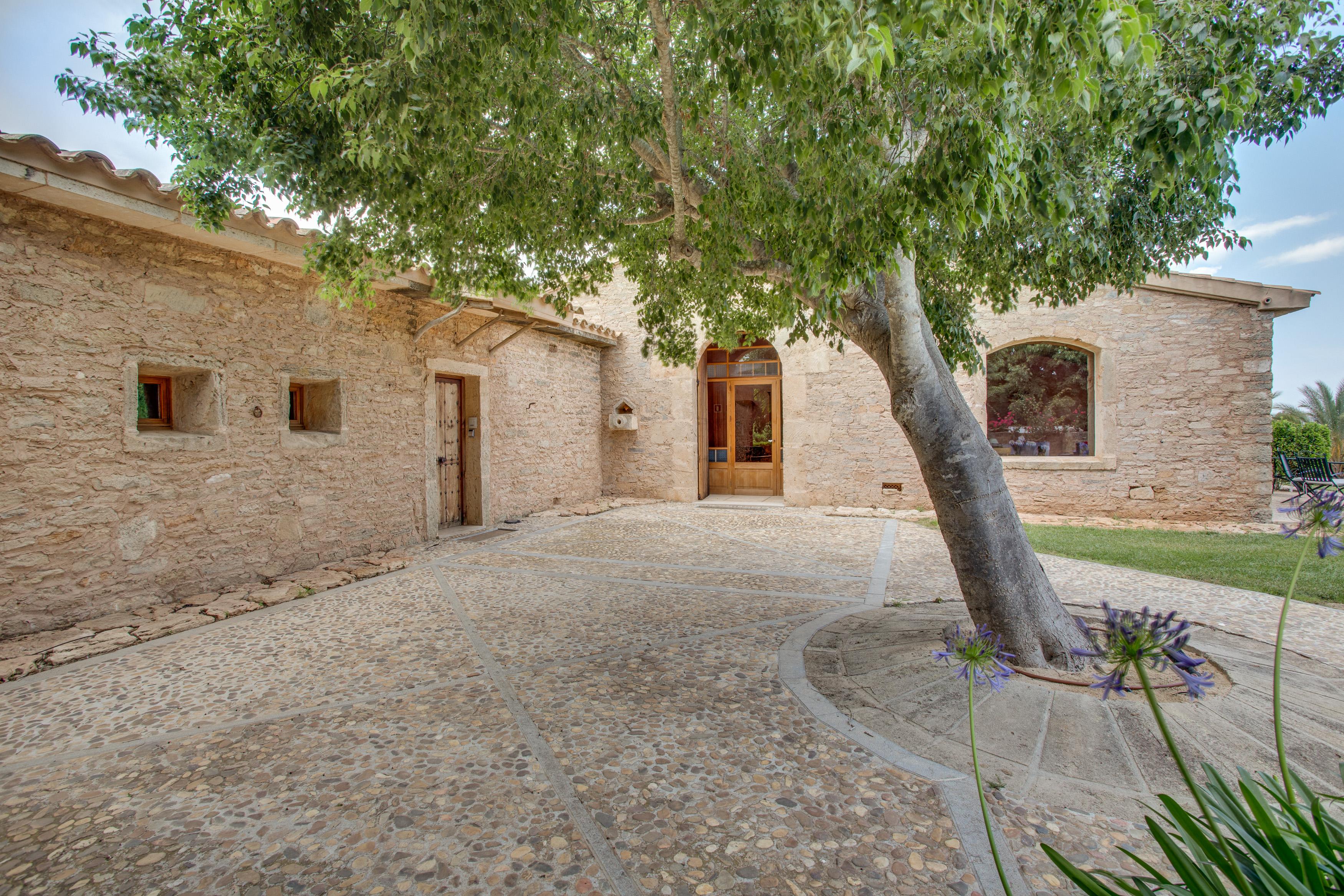 Hotel Casal Santa Eulalia Can Picafort  Exterior foto