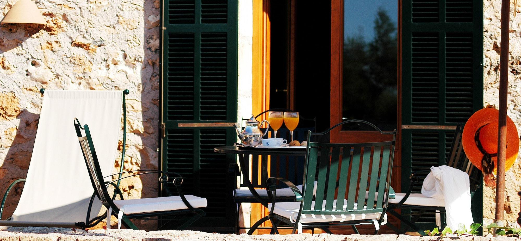 Hotel Casal Santa Eulalia Can Picafort  Exterior foto