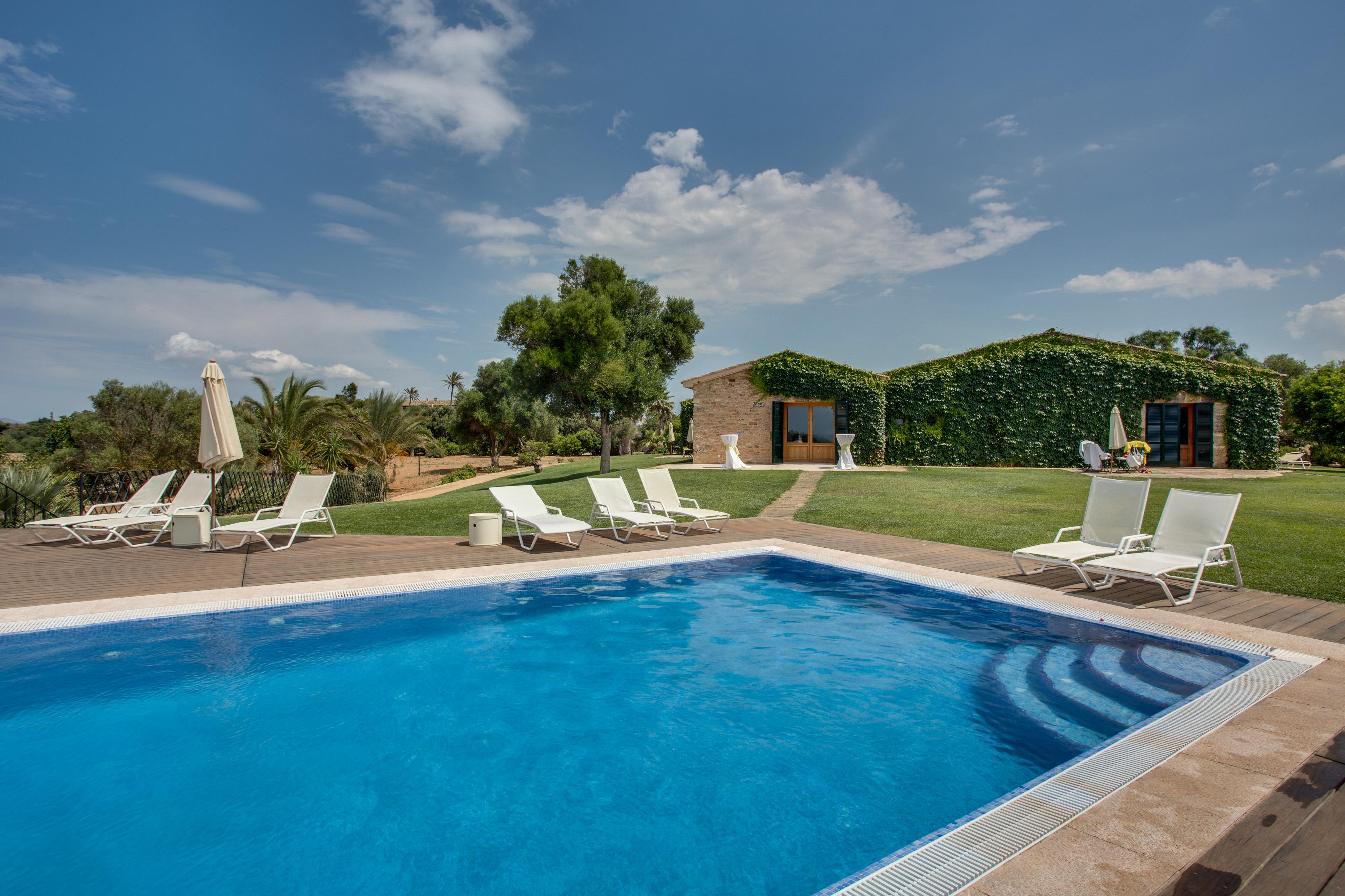 Hotel Casal Santa Eulalia Can Picafort  Exterior foto