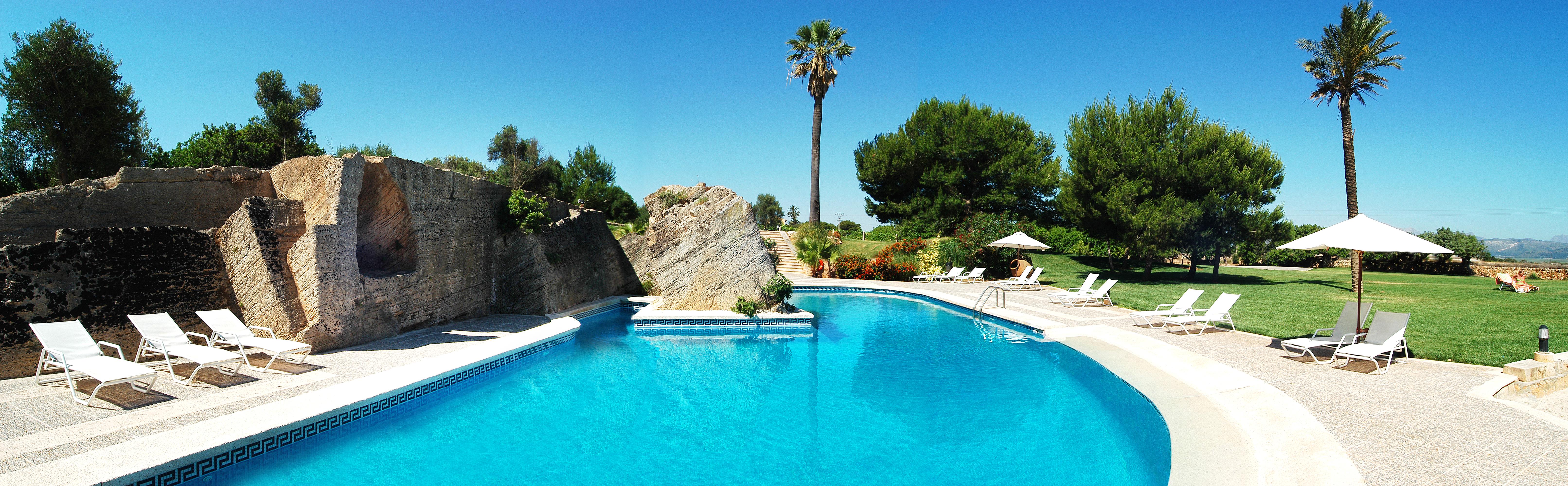Hotel Casal Santa Eulalia Can Picafort  Exterior foto