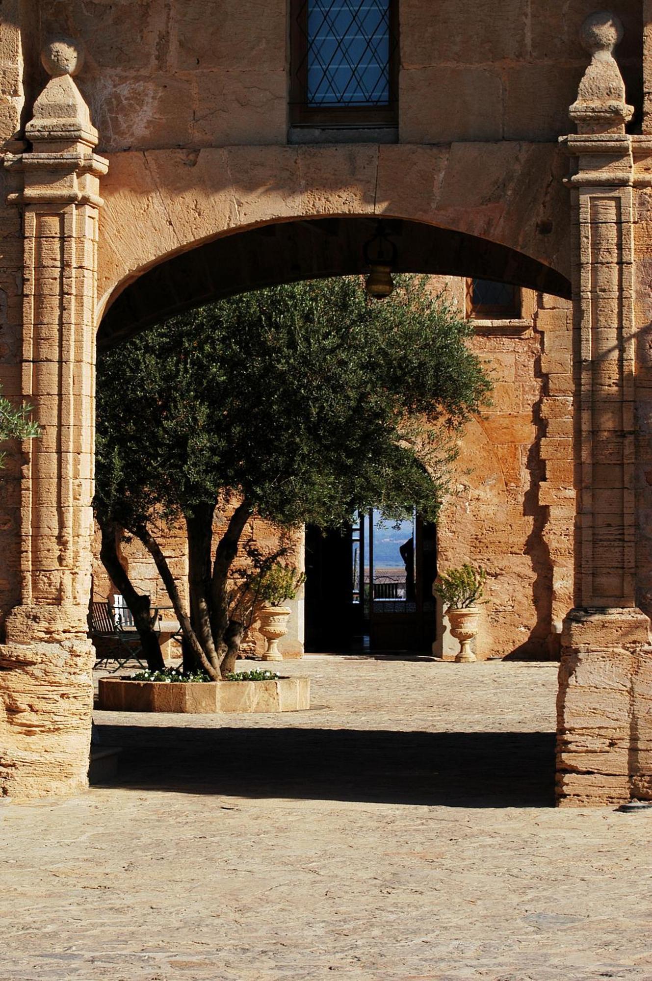 Hotel Casal Santa Eulalia Can Picafort  Exterior foto
