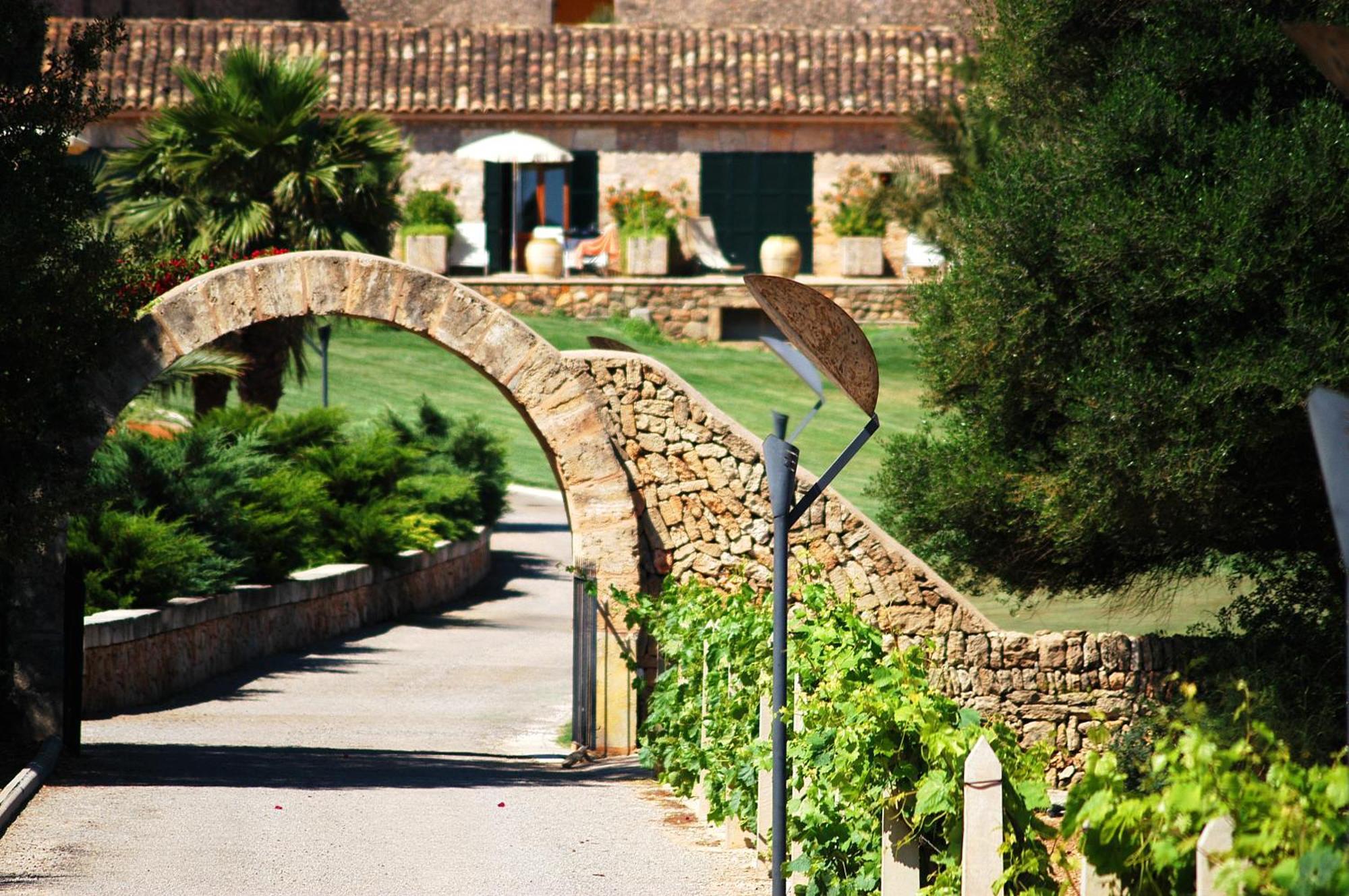 Hotel Casal Santa Eulalia Can Picafort  Exterior foto