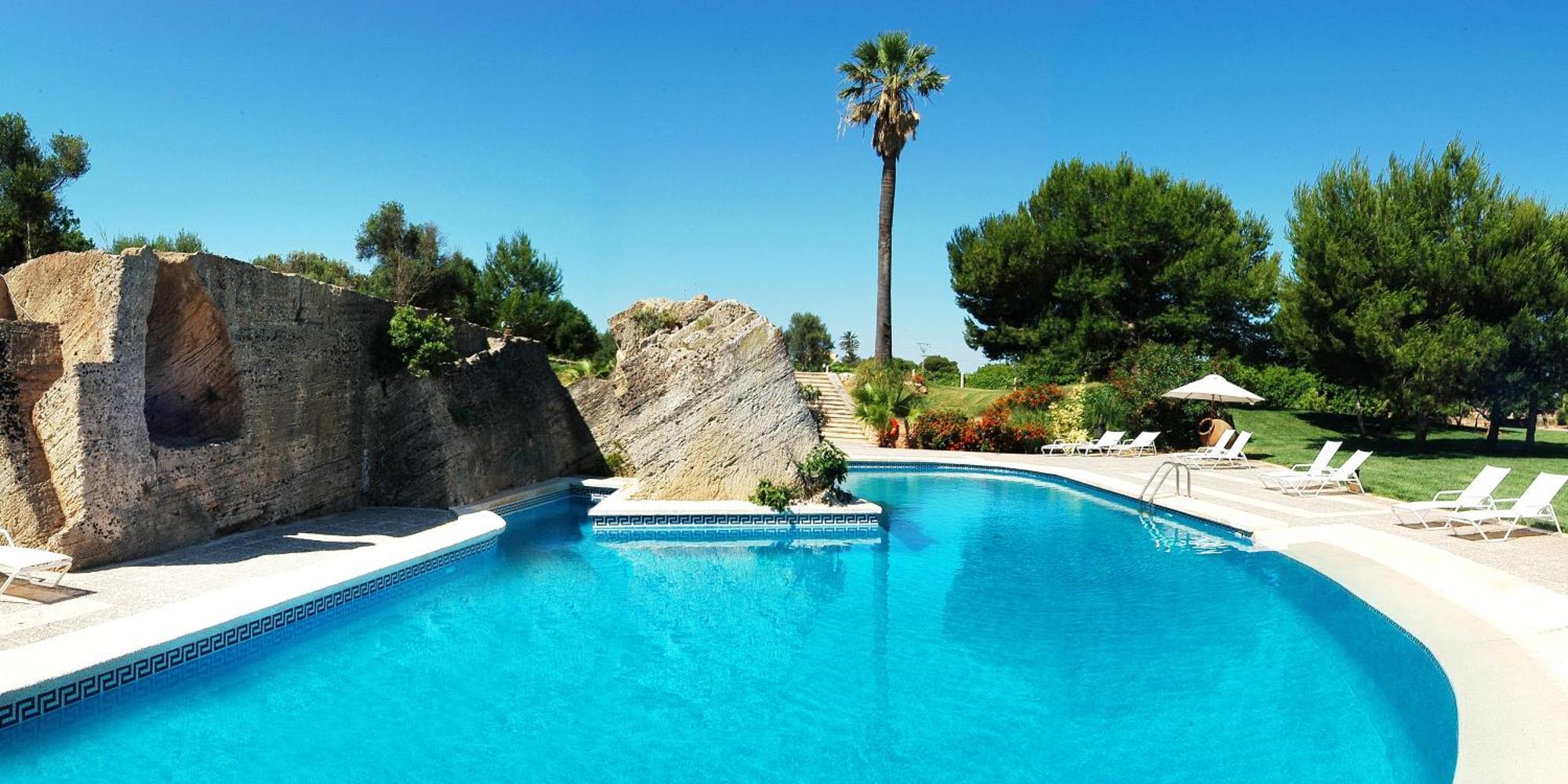 Hotel Casal Santa Eulalia Can Picafort  Exterior foto