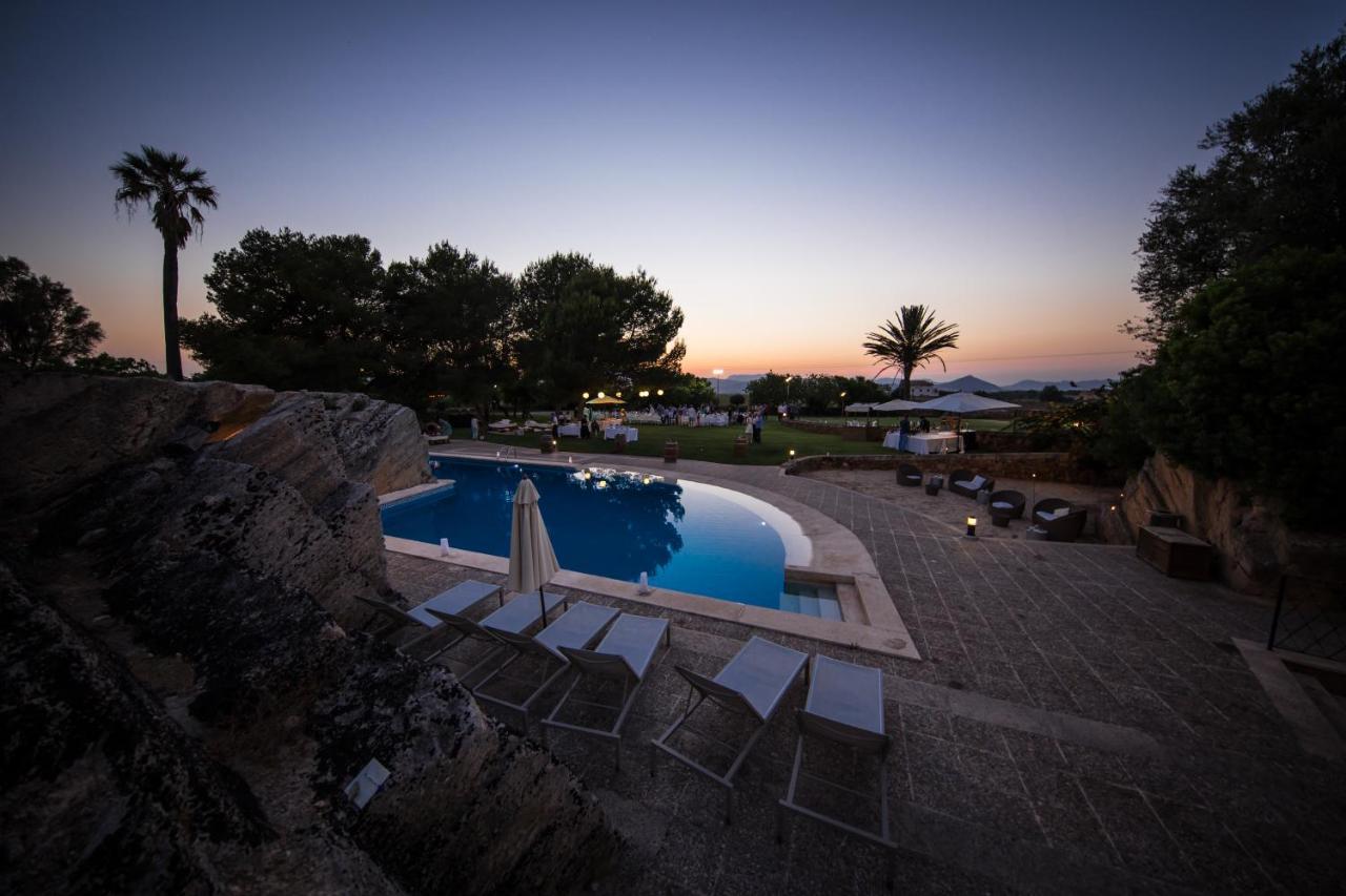 Hotel Casal Santa Eulalia Can Picafort  Exterior foto